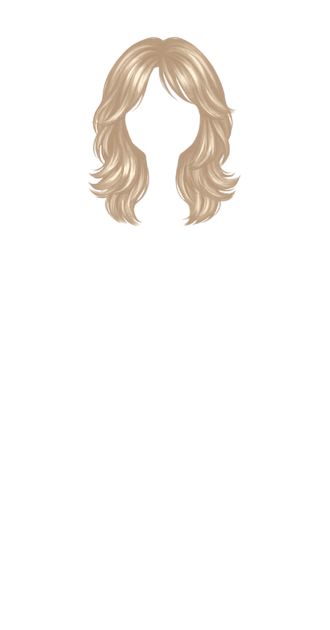 Y2K Layers Highlighted Blonde