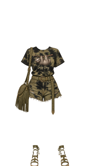 Lazy Sloth Chic