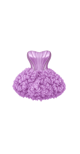 Lilac Feather Dream