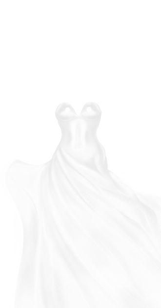 White Shape Of a Woman