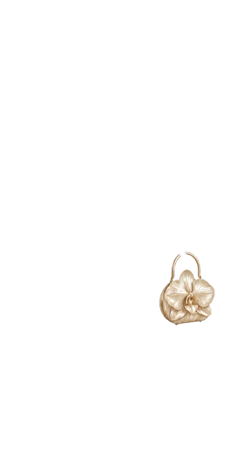 Orchid bag (anti skin)