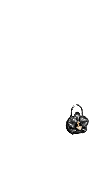 Orchid bag (anti skin)