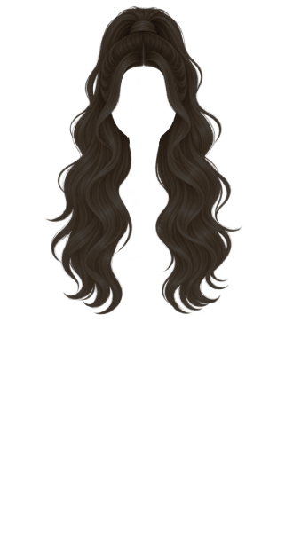 Black Cascade Pony