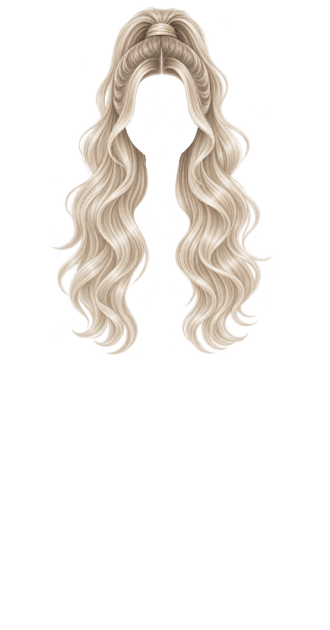Platinum Cascade Pony