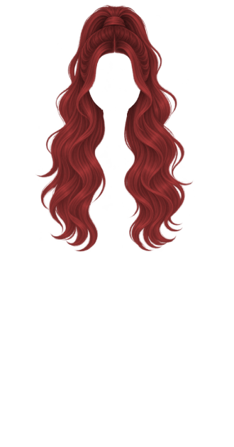 Red Cascade Pony