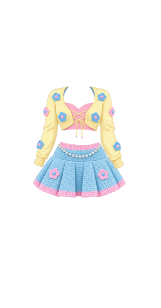 Pastel Blossom Set