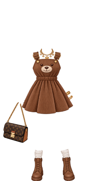 Teddy Corduroy Chic