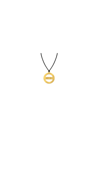 Power of Veto Necklace (Male Body)