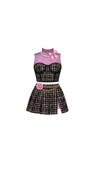 Tweed Rose