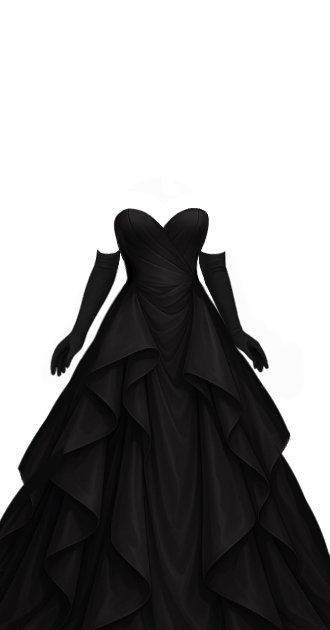 Black Wedding Dress