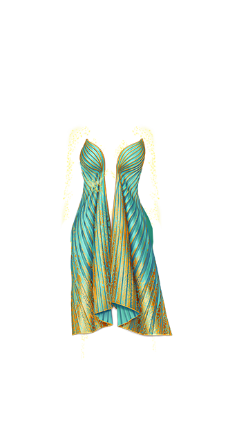 Glitter Dress By Nena