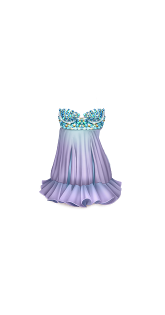jellyfish dress by nena