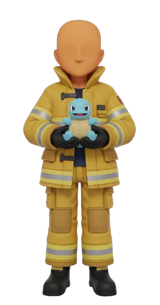 (MALE) Pokemon Squirtle