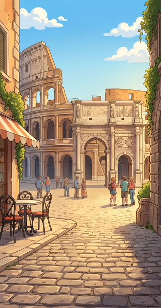 Verao em Roma