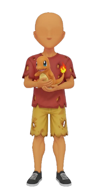 (MALE) Pokemon Charmander
