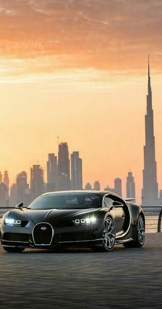 Luxurious Dubai Cityscape