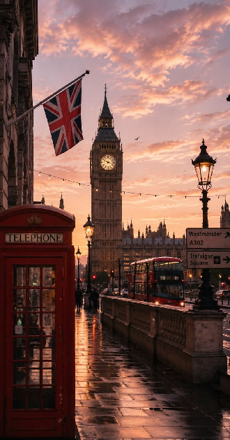 London Twilight