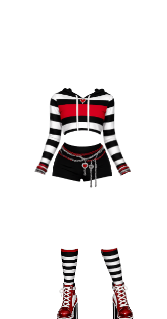 Striped Heartthrob