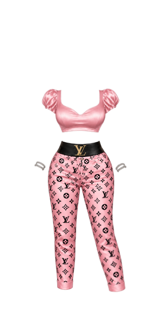 LV Posh in Pink