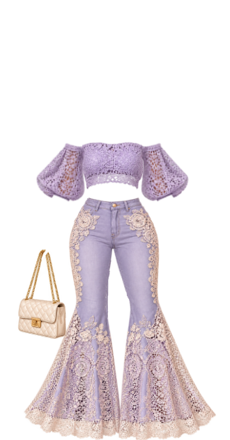Spoked in Lace