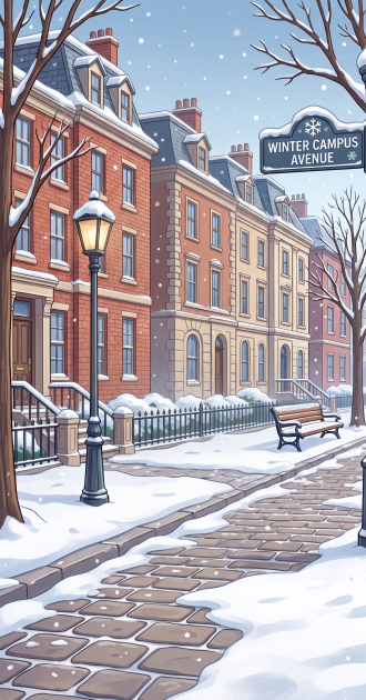 Winter Campus