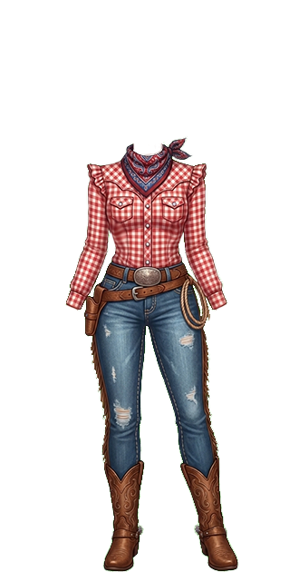 Cowgirl 01
