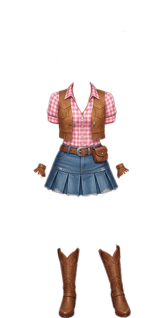 Cute Cowgirl