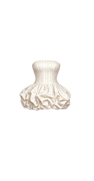 Ivory Satin
