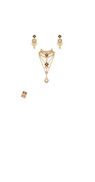 Noir Versailles Jewel Set