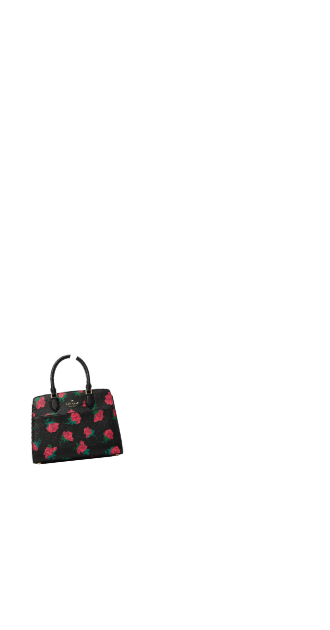 Kate Spade Madison Rose Toss Purse