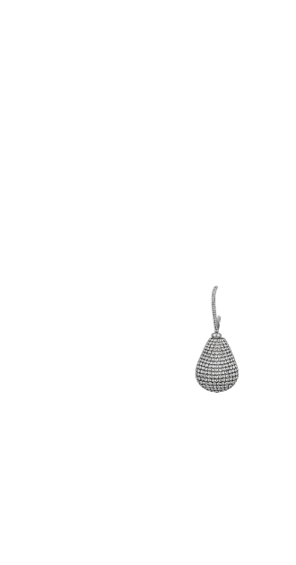 Rhinestone Teardrop Wristlet Purse