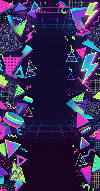 80s Background
