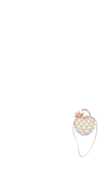 Luxury Strawberry Bag By Nena