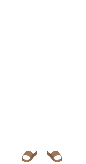 Tan Male Slides