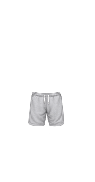 Light Gray Sweatshorts
