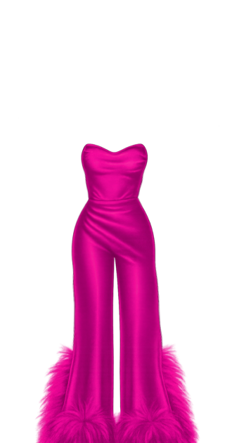 Rita Pink Jumpsuit