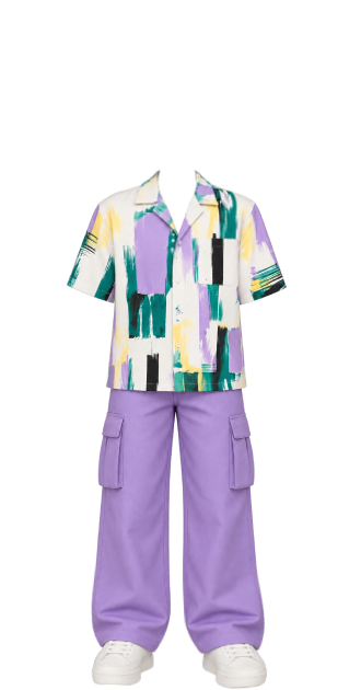 Urban Pastel Breeze