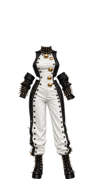 Spiked Monochrome