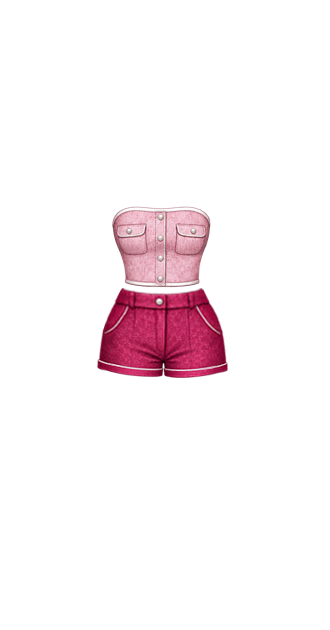 Casual Pink Heiress