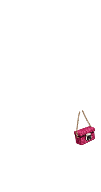 Casual Pink Heiress Bag