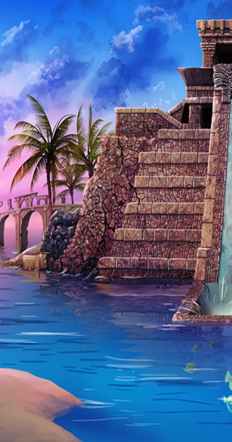 Temple Maya By Nena