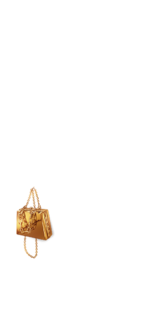 Golden Bag By Nena
