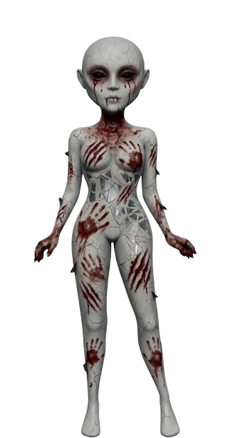 Maria Sangrenta - Bloody Mary (COMUM)