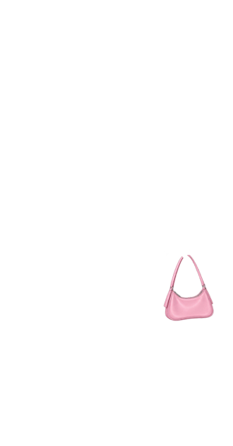 Simple Pink Mini Purse