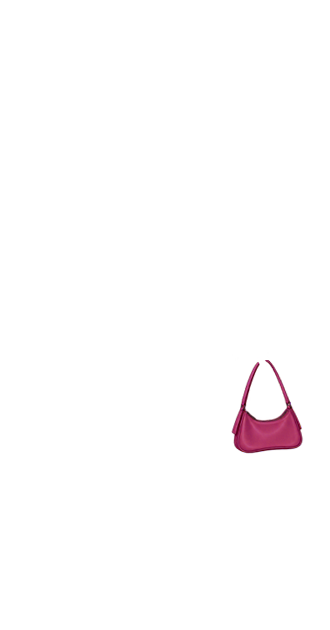 Simple Maroon Mini Purse
