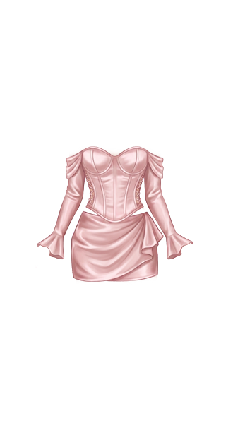 Soft Satin Romance Set