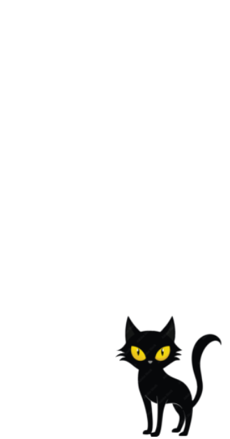 Spooky cat