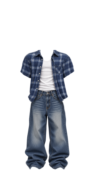 Blue Flannel Blue Jeans