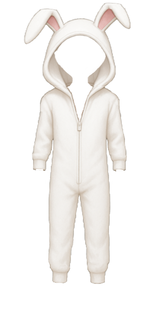 Bunny Onesie (Accessory)