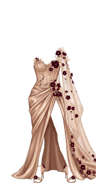 Flower Gown